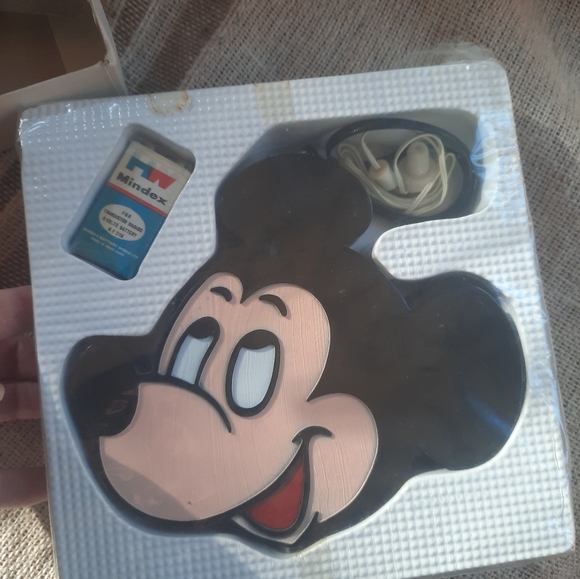 🏷SALE. Mickey Mouse Transistorized Radio. Antique. In Box. Closing! Final Price - Picture 12 of 16